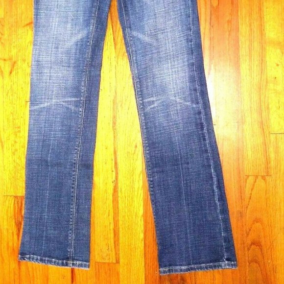 7 FOR ALL MANKIND Bootcut Dojo jeans embellished - Picture 7 of 11